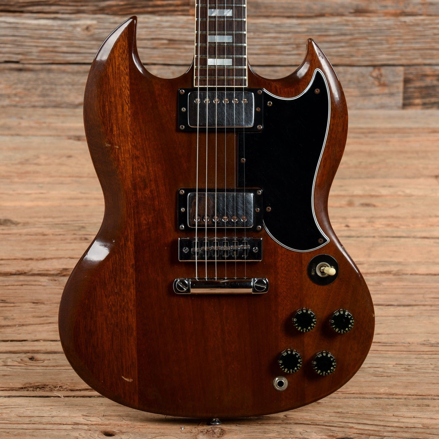 Gibson SG Standard Walnut 1976 Electric Guitars / Solid Body