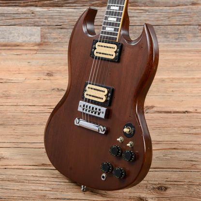 Gibson SG Standard Walnut 1977 Electric Guitars / Solid Body