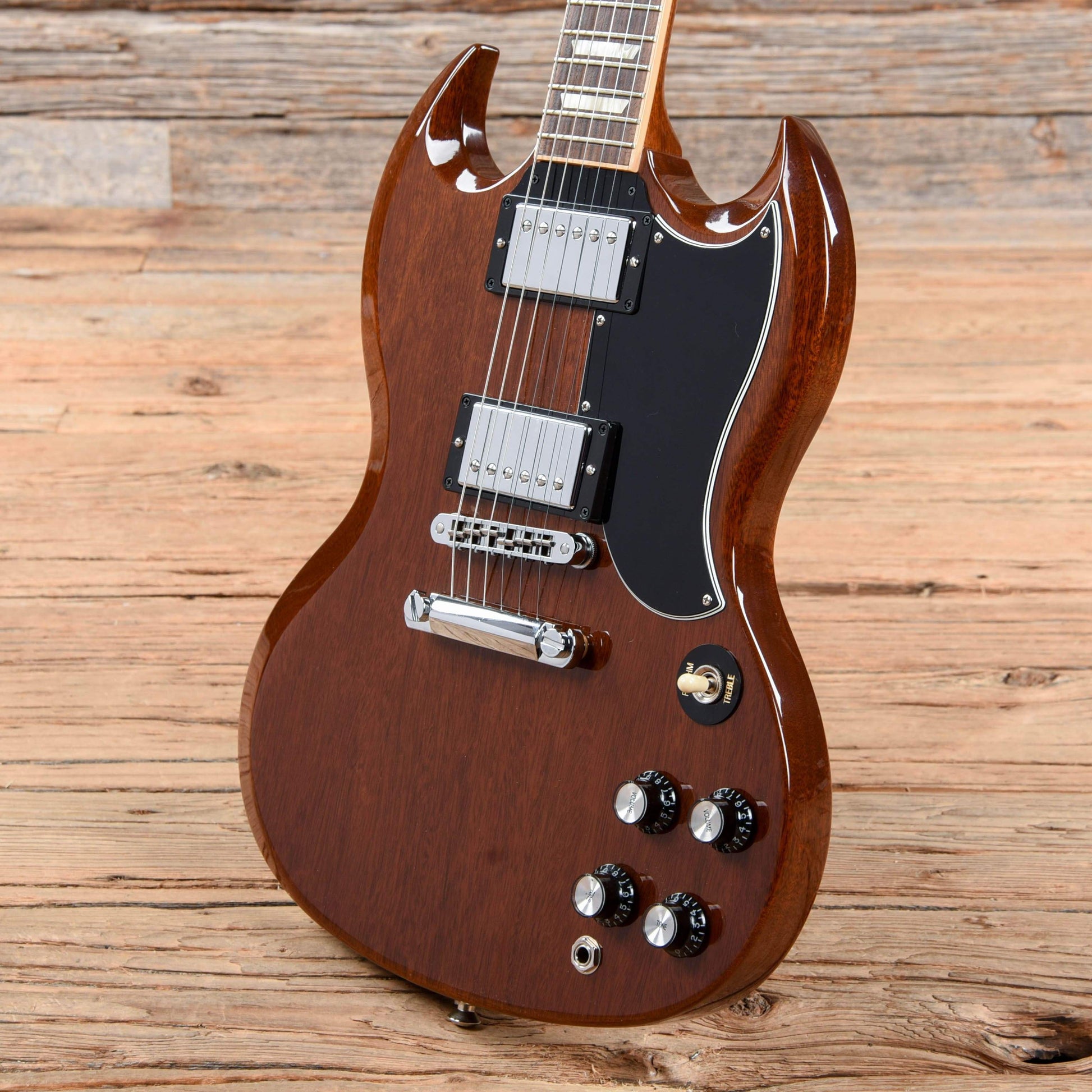 Gibson SG Standard Walnut 2014 Electric Guitars / Solid Body