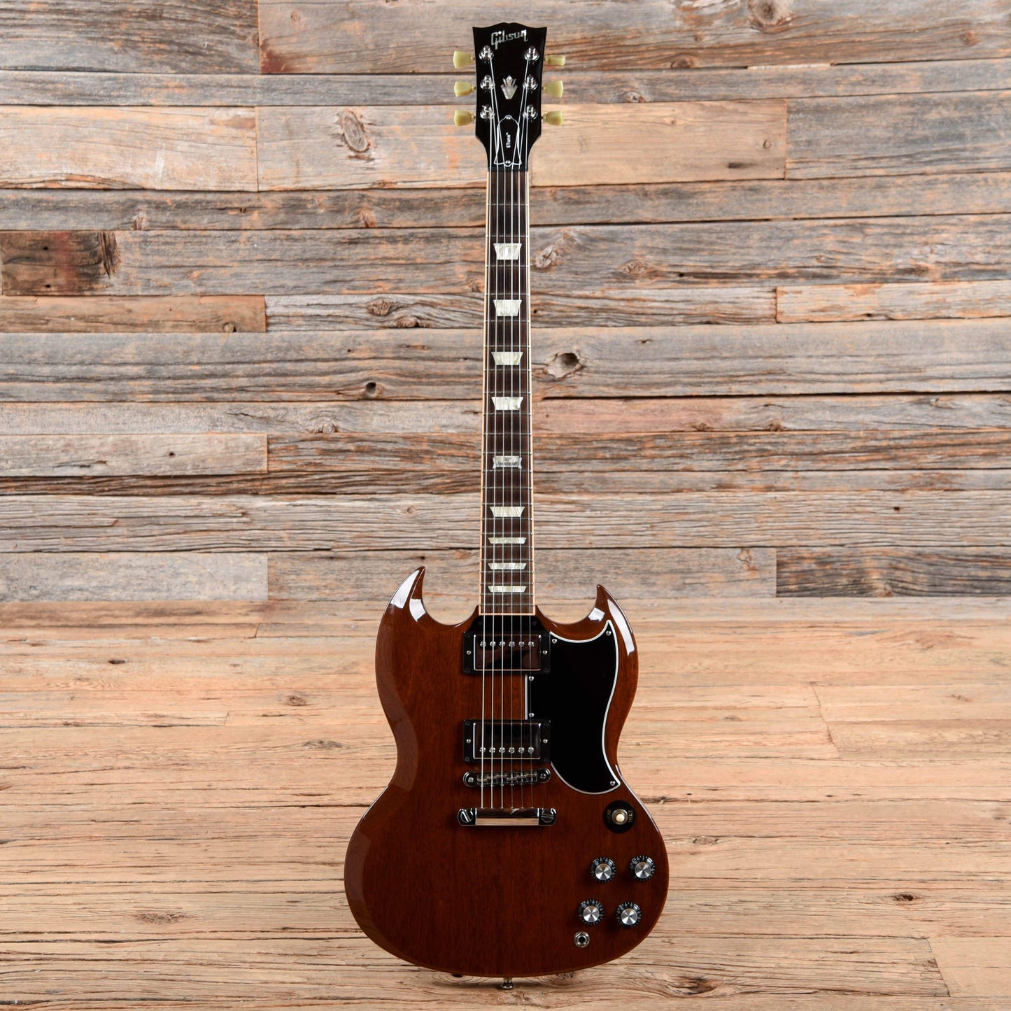 Gibson SG Standard Walnut 2014 Electric Guitars / Solid Body