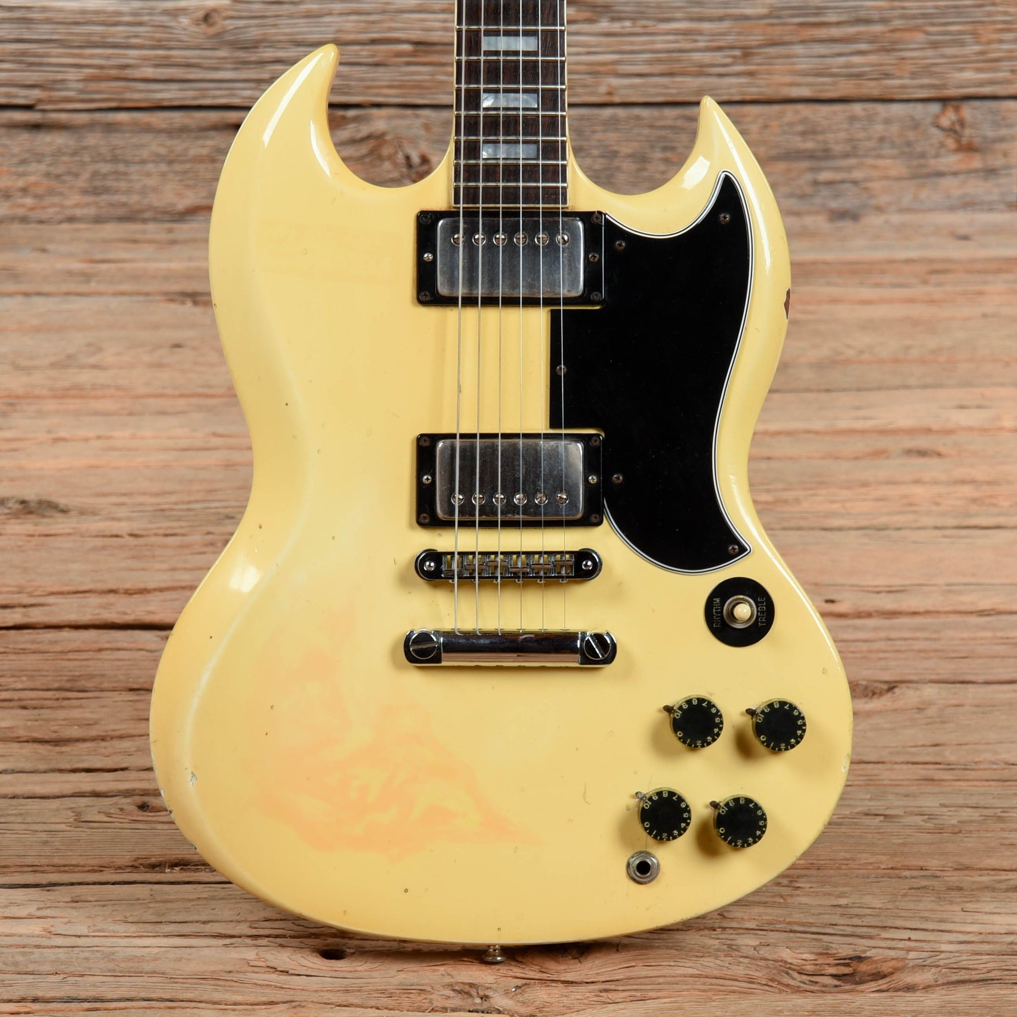 Gibson SG Standard White 1976 – Chicago Music Exchange