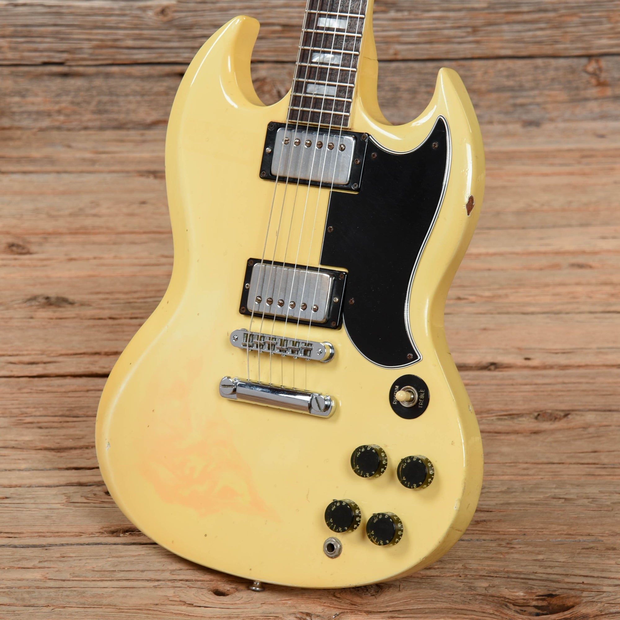 Gibson SG Standard White 1976 – Chicago Music Exchange