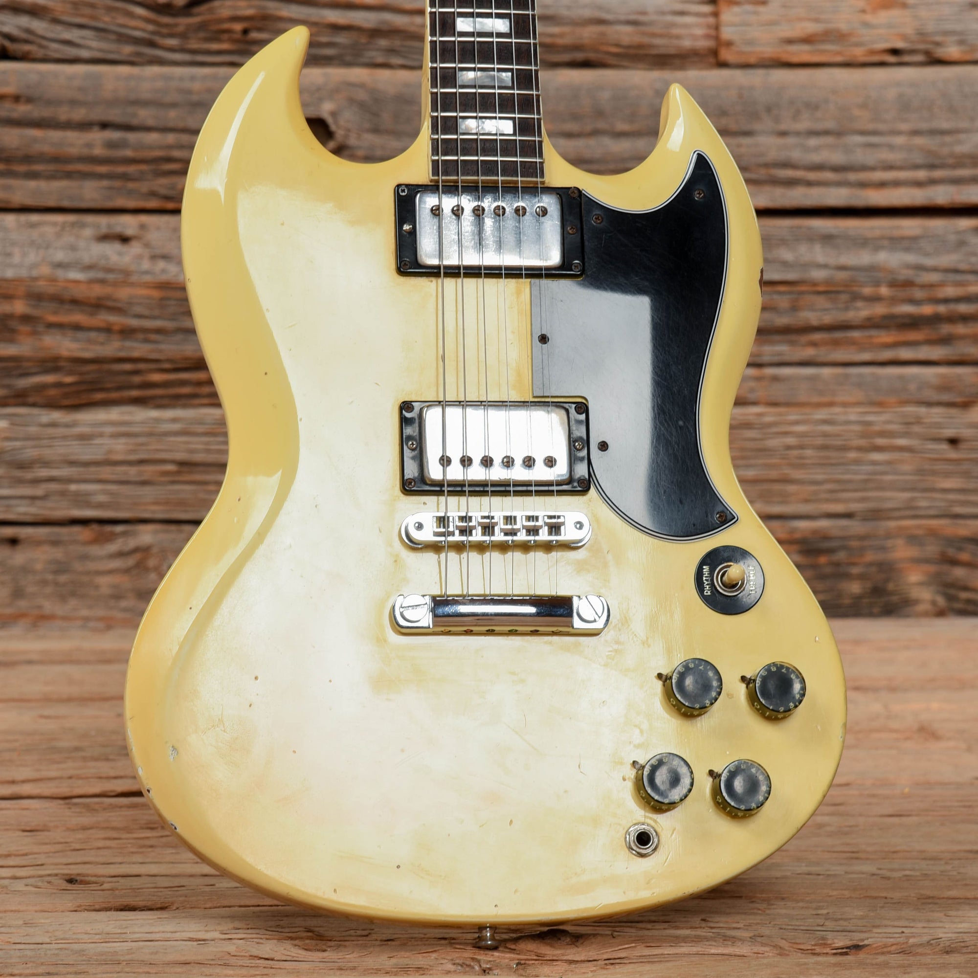 Gibson SG Standard White 1976 – Chicago Music Exchange