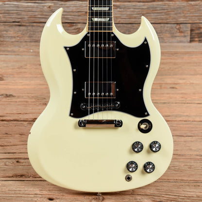 Gibson SG Standard White 2009 Electric Guitars / Solid Body