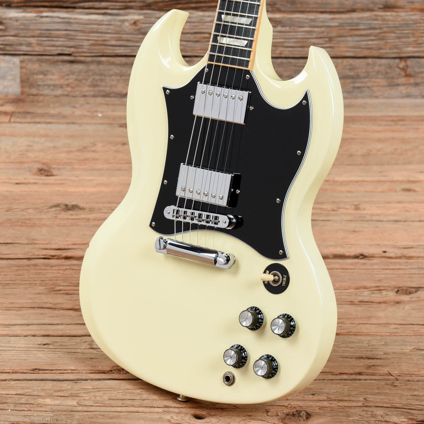 Gibson SG Standard White 2009 Electric Guitars / Solid Body