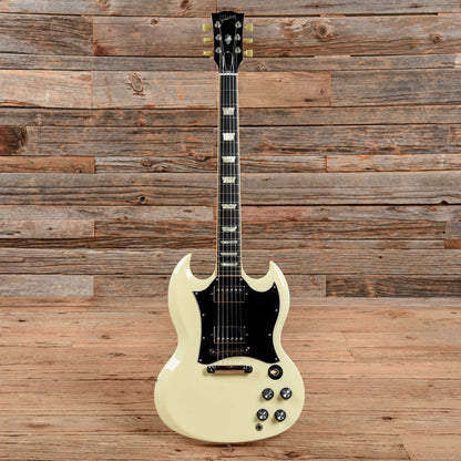 Gibson SG Standard White 2009 Electric Guitars / Solid Body