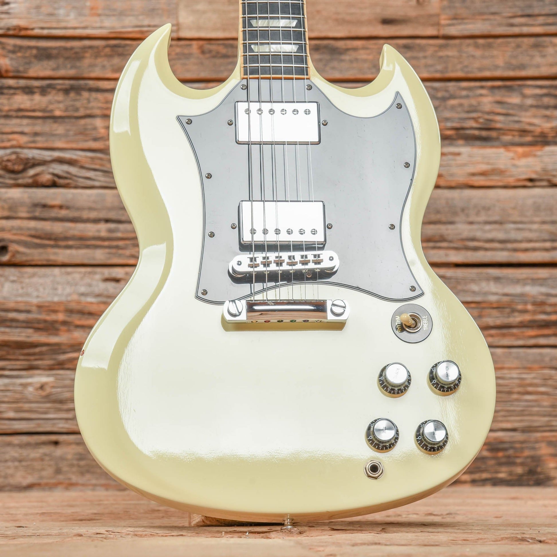 Gibson SG Standard White 2009 Electric Guitars / Solid Body