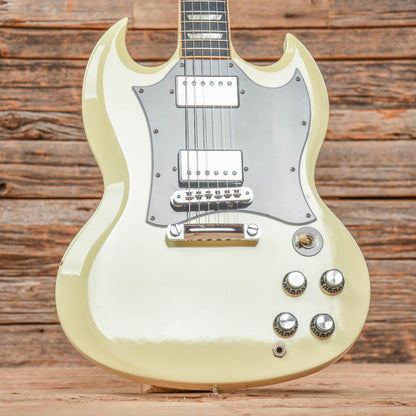 Gibson SG Standard White 2009 Electric Guitars / Solid Body