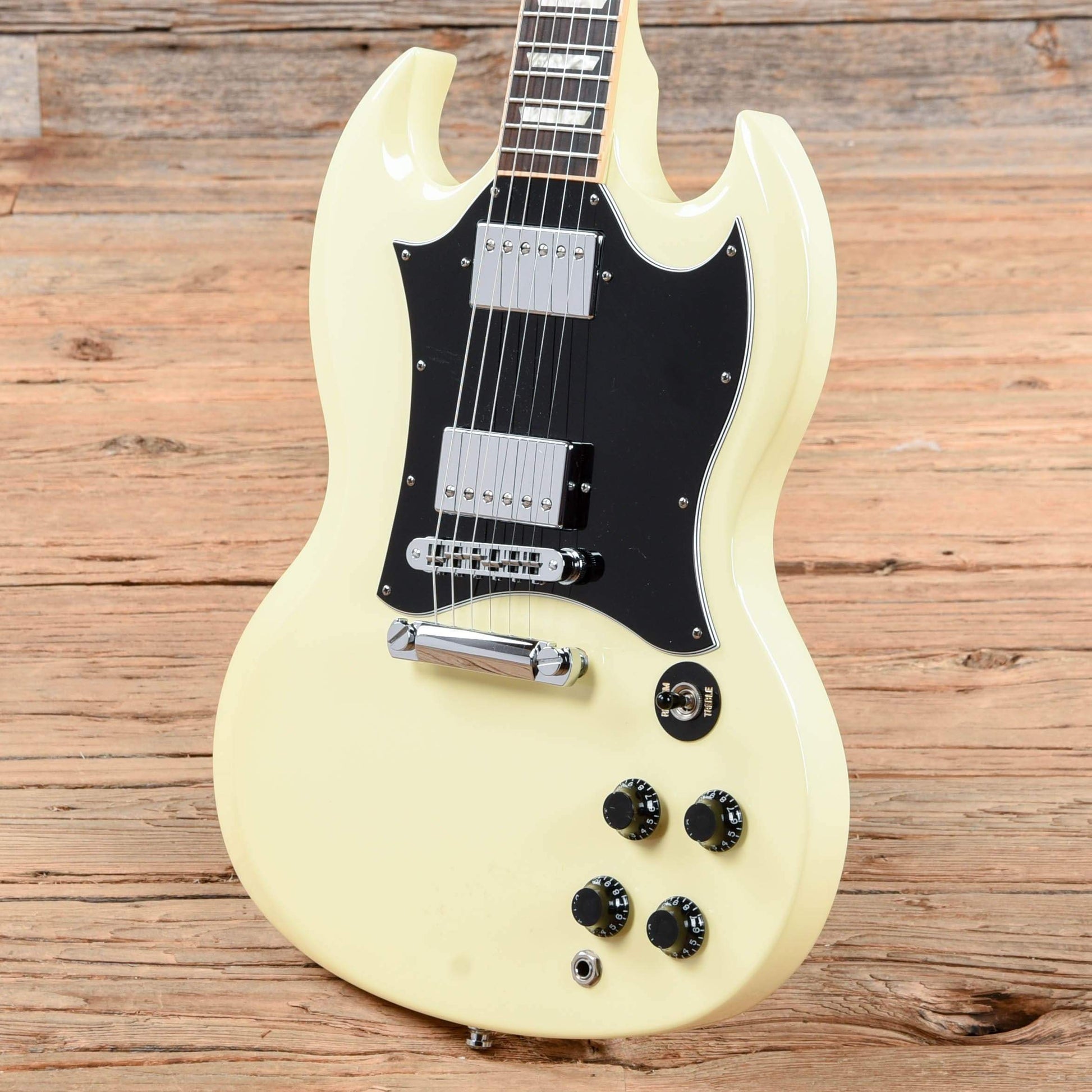 Gibson SG Standard White 2011 Electric Guitars / Solid Body