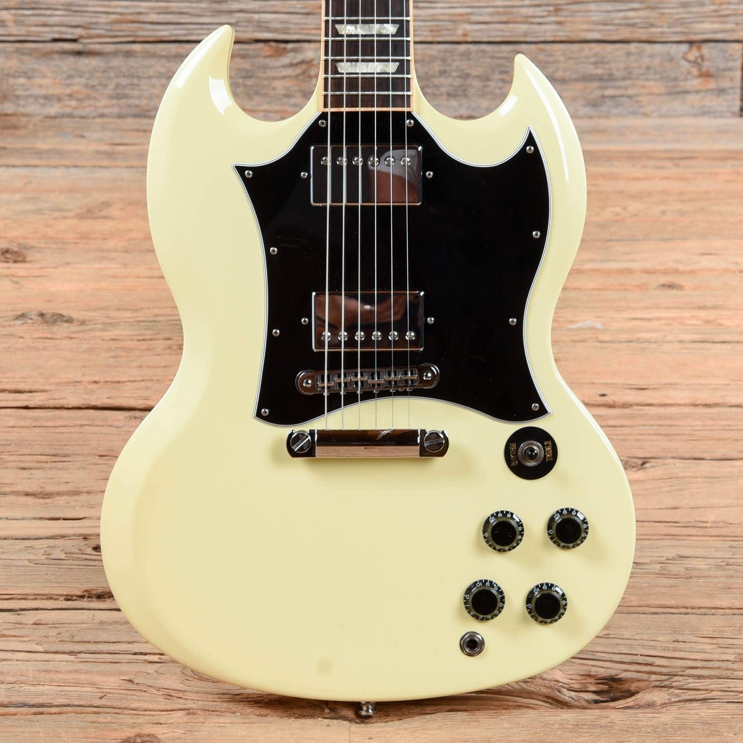 Gibson SG Standard White 2011 Electric Guitars / Solid Body