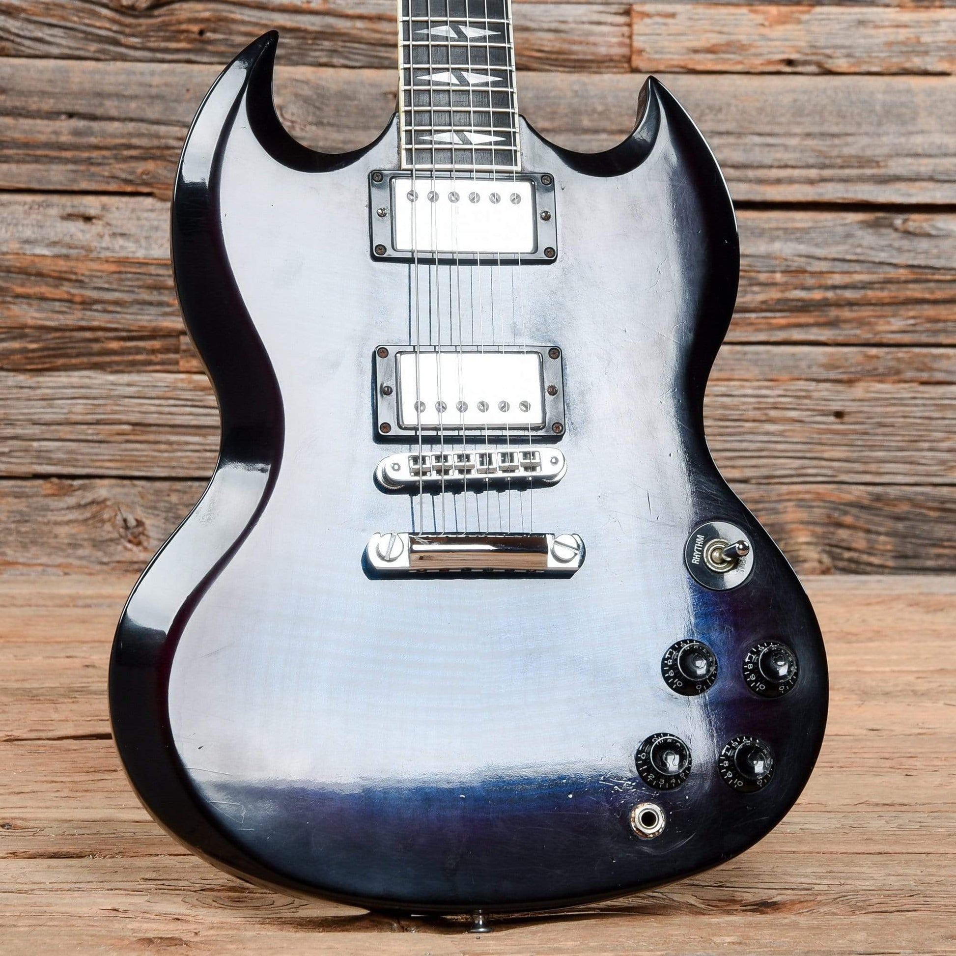 Gibson SG Supreme Midnight Burst 2000 Electric Guitars / Solid Body