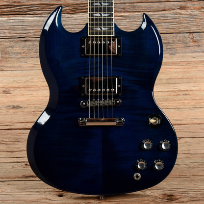 Gibson SG Supreme Midnight Burst Electric Guitars / Solid Body