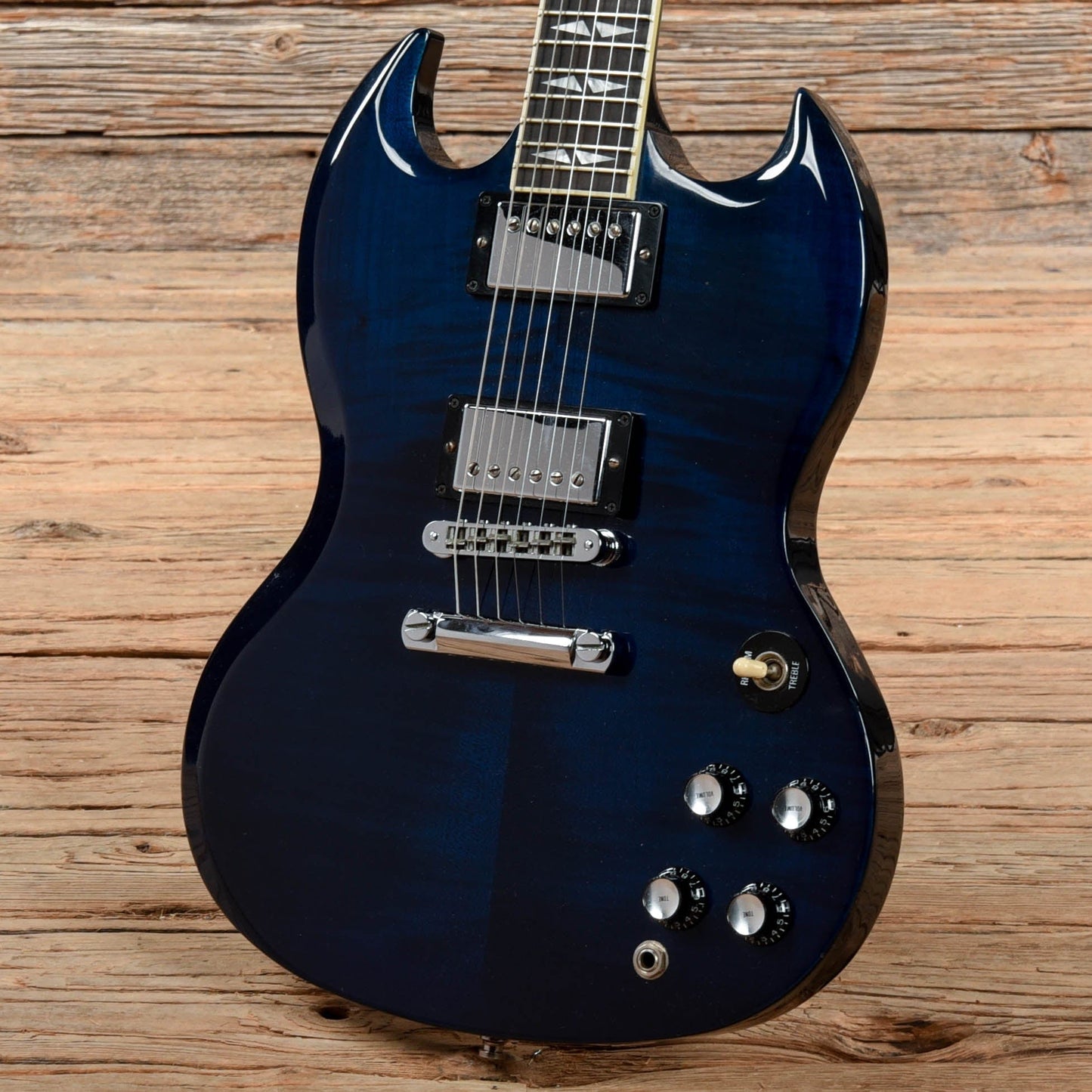 Gibson SG Supreme Midnight Burst Electric Guitars / Solid Body