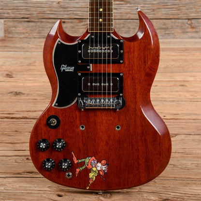 Gibson SG Tony Iommi Signature "Monkey" LEFTY Cherry 2019 LEFTY Electric Guitars / Solid Body