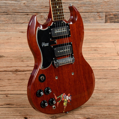 Gibson SG Tony Iommi Signature "Monkey" LEFTY Cherry 2019 LEFTY Electric Guitars / Solid Body