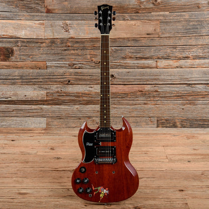 Gibson SG Tony Iommi Signature "Monkey" LEFTY Cherry 2019 LEFTY Electric Guitars / Solid Body