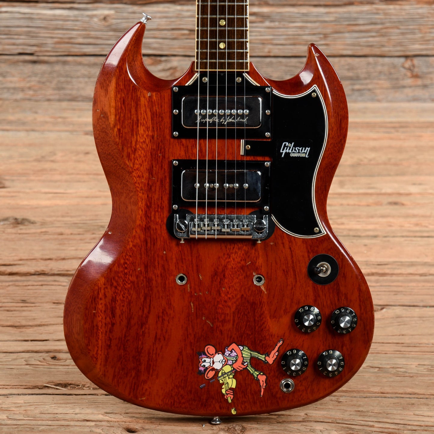 Gibson SG Tony Iommi Signature "Monkey" RIGHTY Cherry 2020 Electric Guitars / Solid Body