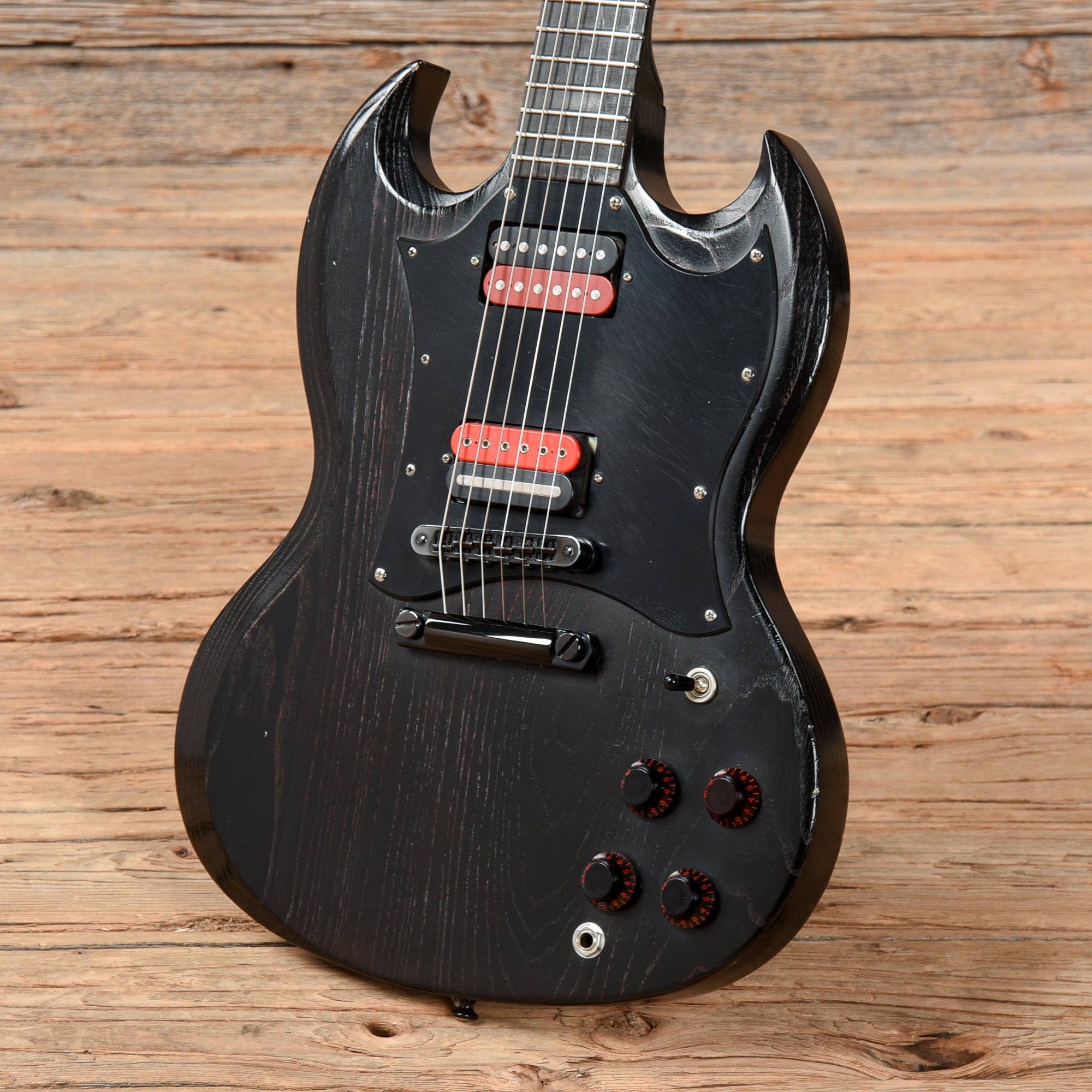 Gibson SG Voodoo Black – Chicago Music Exchange