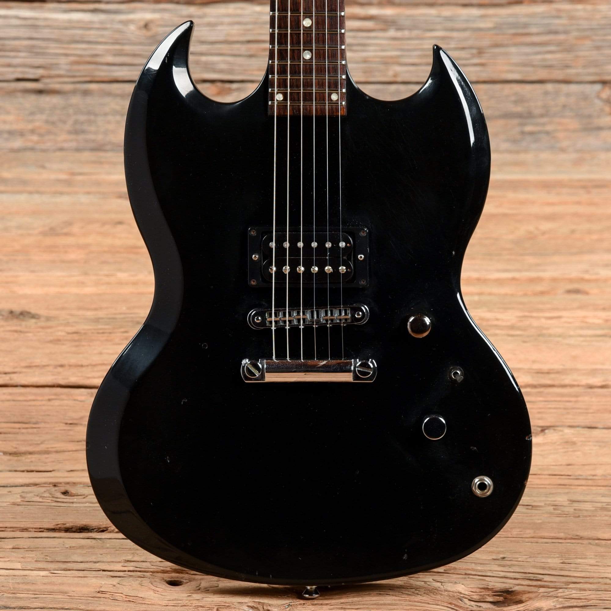 Gibson SG-X All American I Black 1995 – Chicago Music Exchange