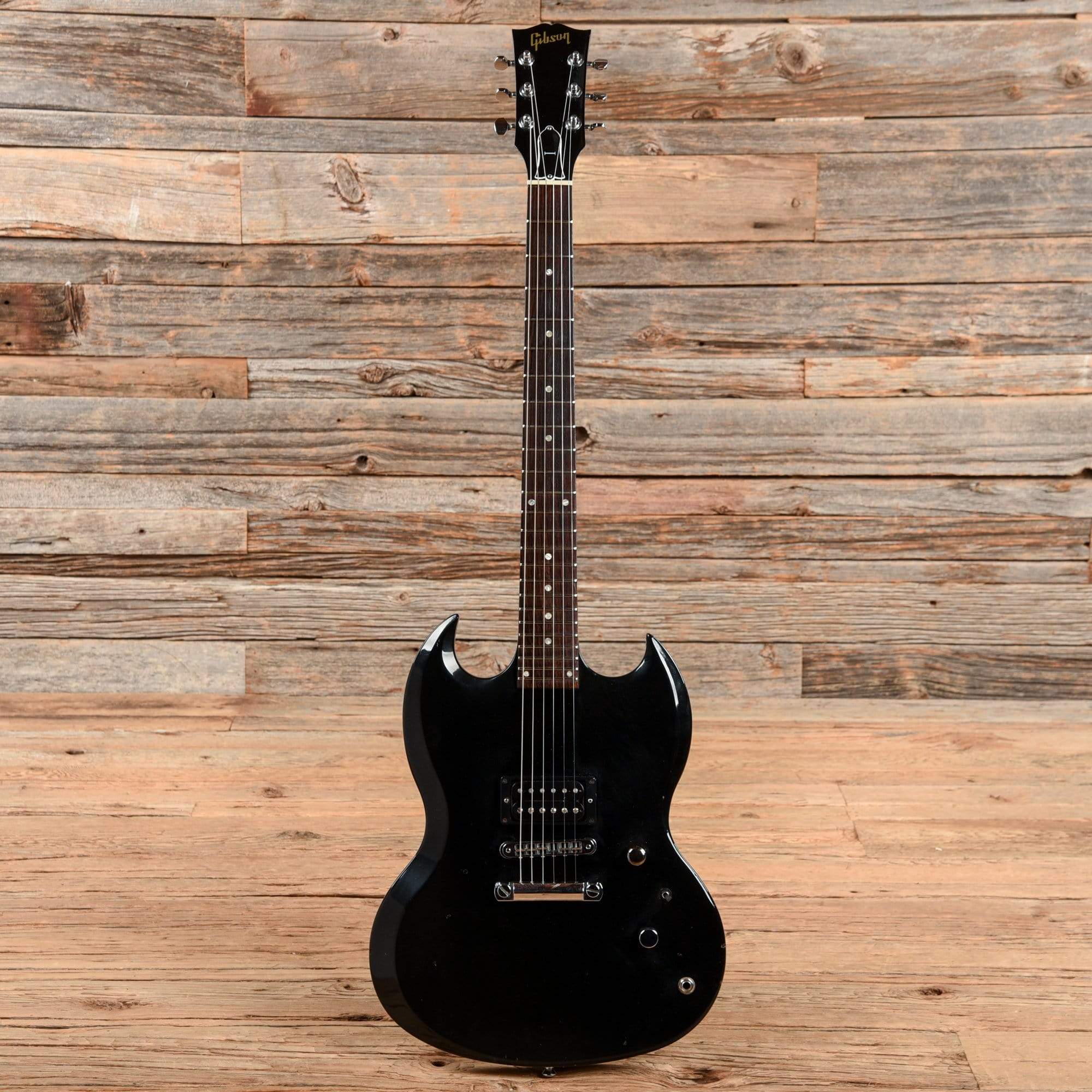 Gibson SG-X All American I Black 1995 – Chicago Music Exchange