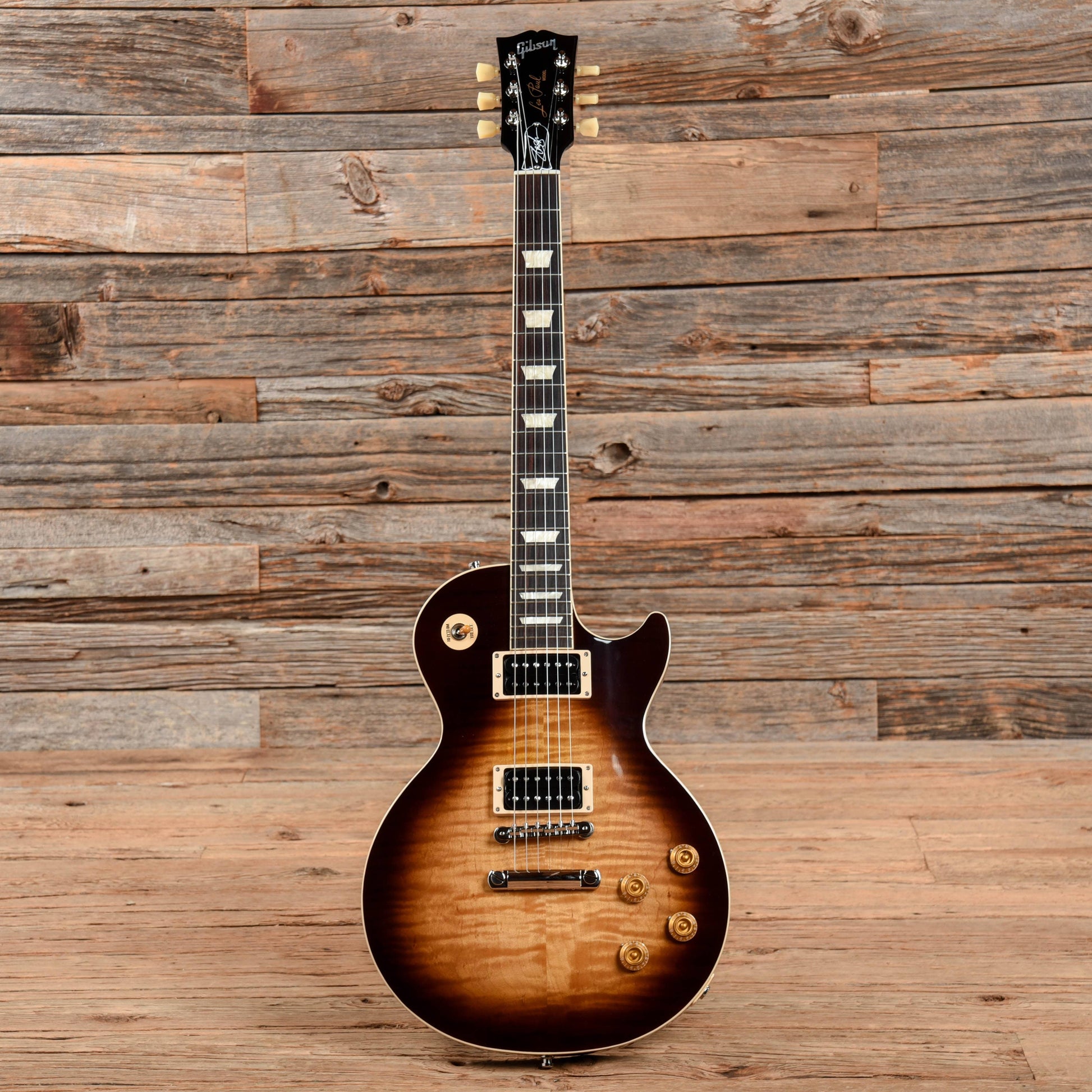 Gibson Slash Collection Les Paul Standard November Burst 2021 Electric Guitars / Solid Body