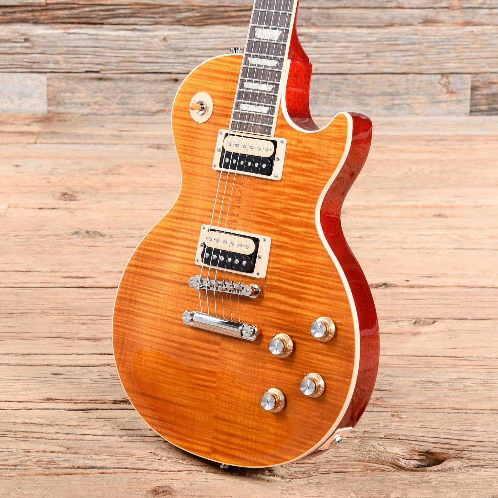 Gibson Slash Les Paul Appetite Amber 2020 Electric Guitars / Solid Body