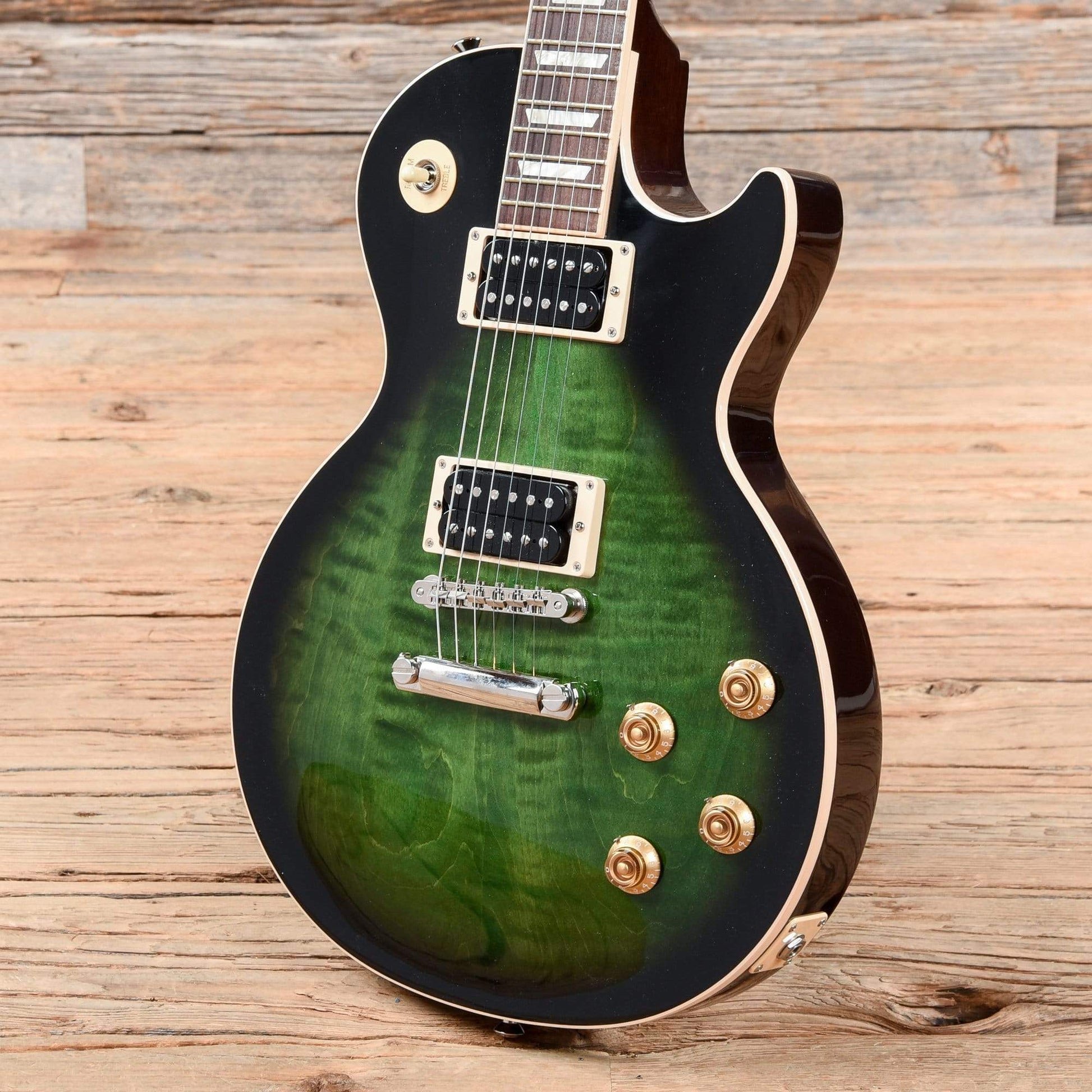 Gibson Slash Les Paul Limited Edition Anaconda Burst 2018 Electric Guitars / Solid Body