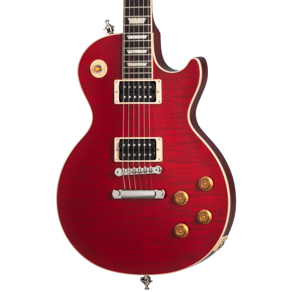 Gibson Slash Les Paul Standard Limited "4" Album Edition Translucent Cherry Electric Guitars / Solid Body