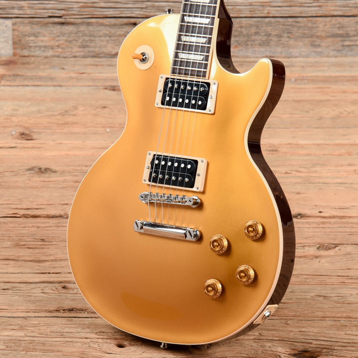 Gibson Slash "Victoria" Les Paul Standard Goldtop 2020 Electric Guitars / Solid Body