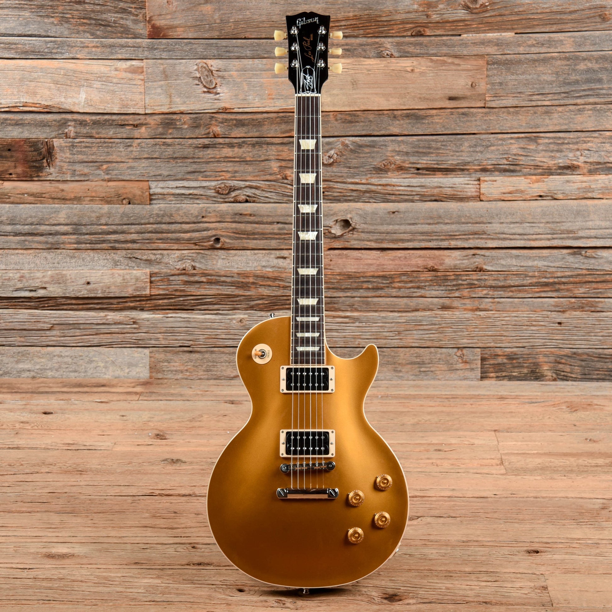 Gibson Slash "Victoria" Les Paul Standard Goldtop 2020 Electric Guitars / Solid Body