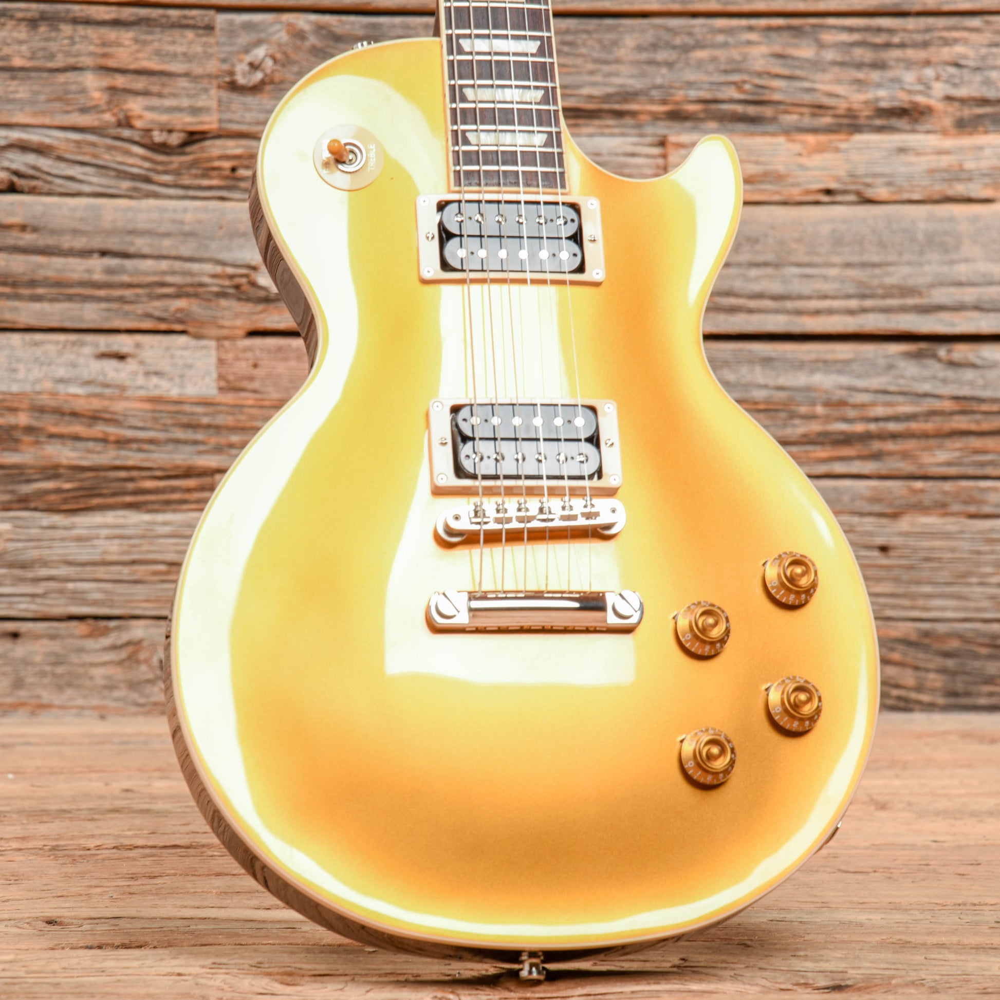 Gibson Slash "Victoria" Les Paul Standard Goldtop 2020 Electric Guitars / Solid Body