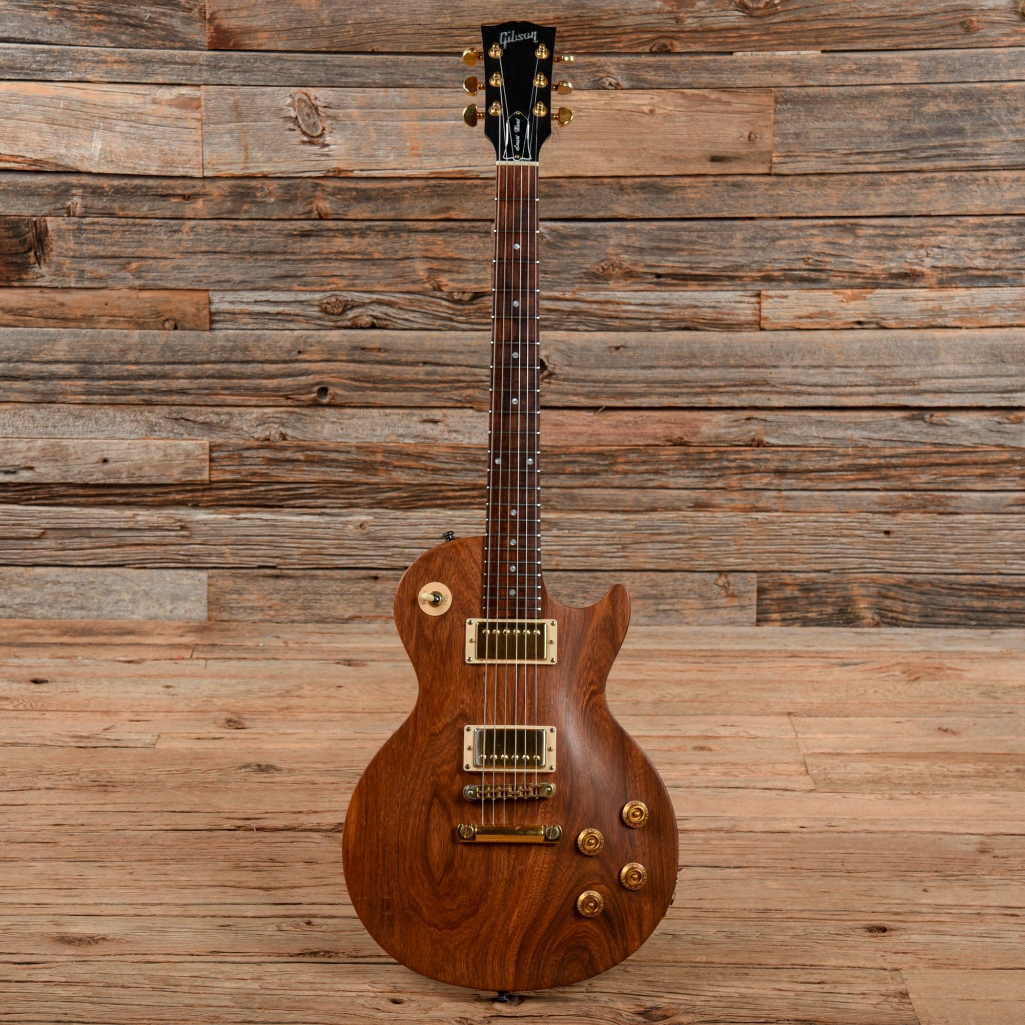 Gibson Smart Wood Series Les Paul Natural – Chicago Music Exchange