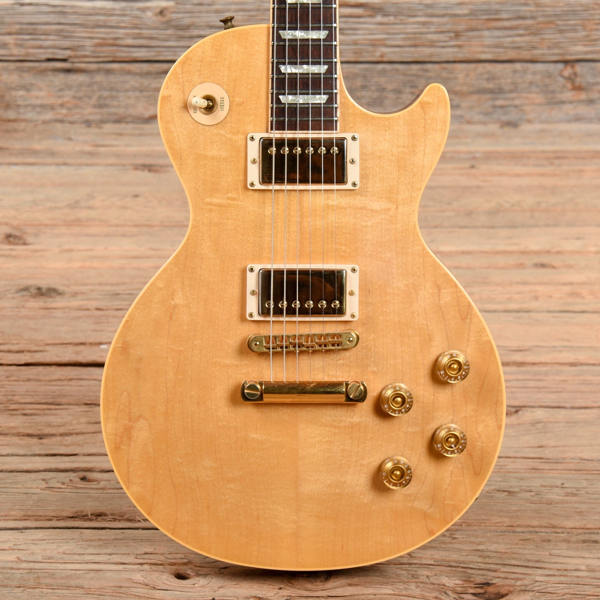 Gibson Smartwood Les Paul Natural – Chicago Music Exchange