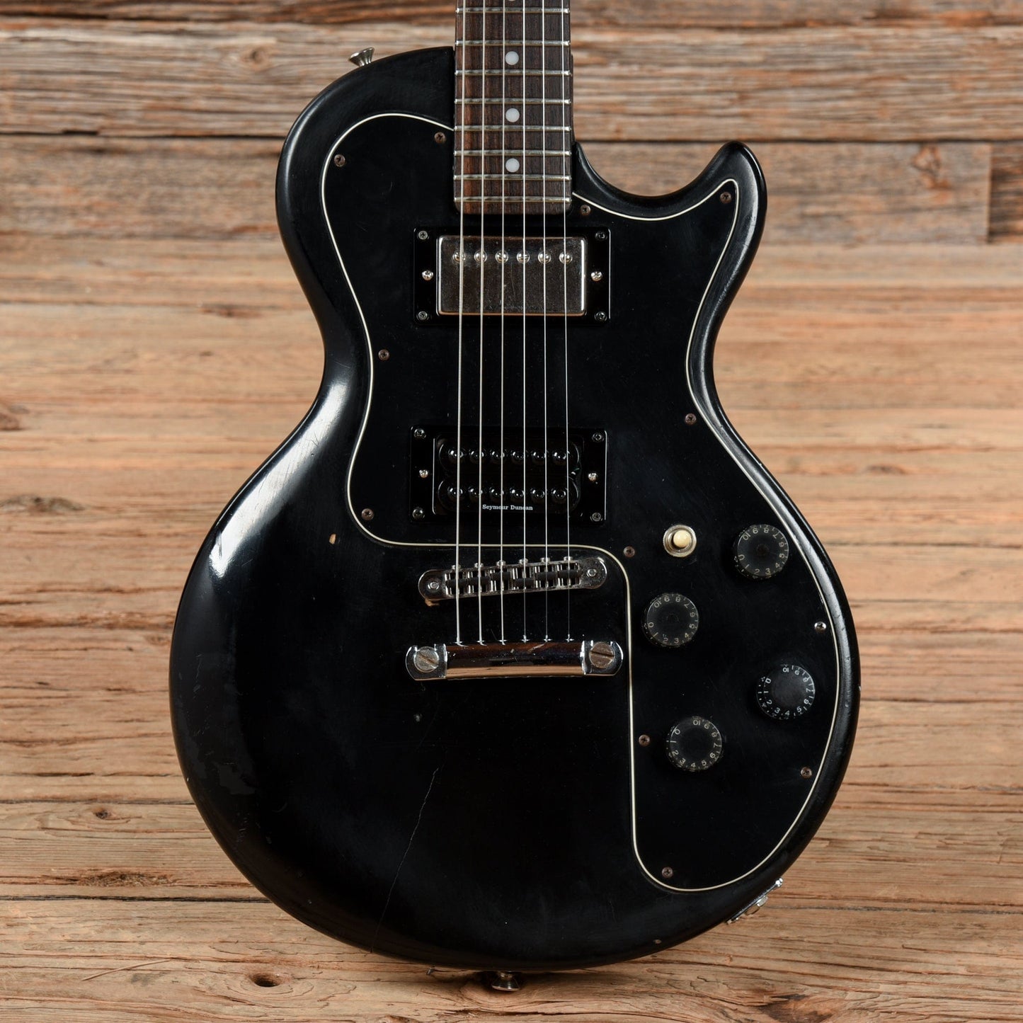 Gibson Sonex-180 Deluxe Ebony 1980 Electric Guitars / Solid Body