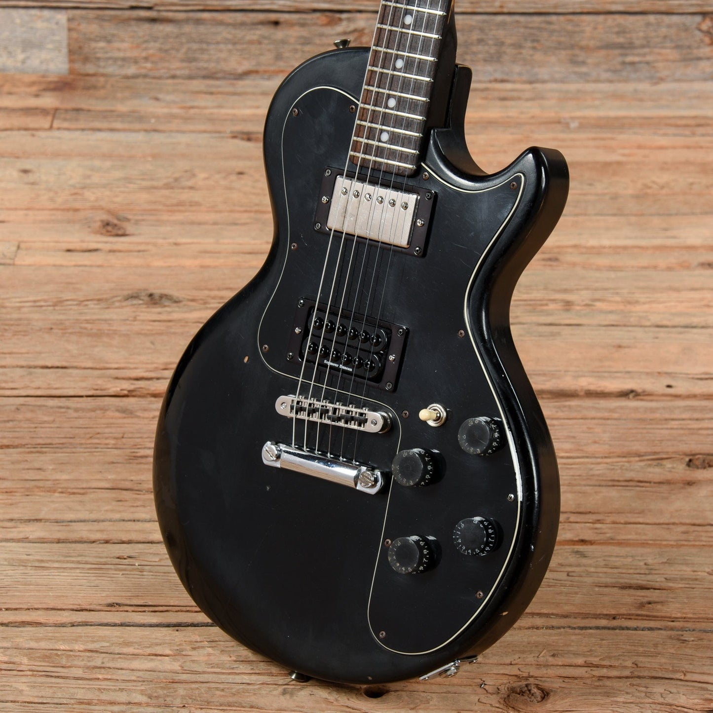 Gibson Sonex-180 Deluxe Ebony 1980 Electric Guitars / Solid Body