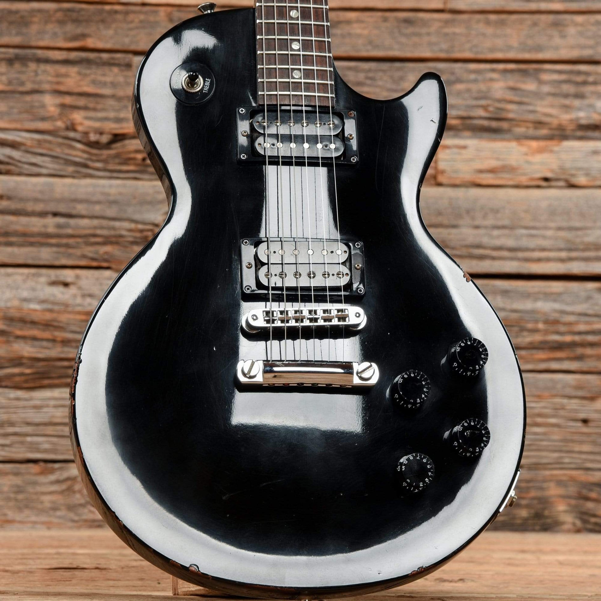 Gibson The Paul II Black 1997 Electric Guitars / Solid Body