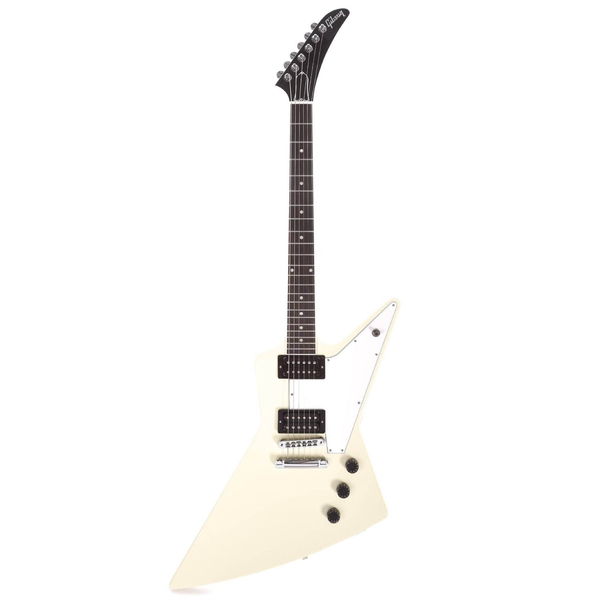 Gibson USA '70s Explorer Classic White Electric Guitars / Solid Body