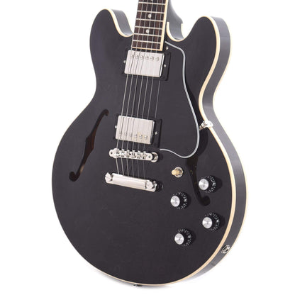 Gibson USA ES-339 Trans Ebony Electric Guitars / Solid Body