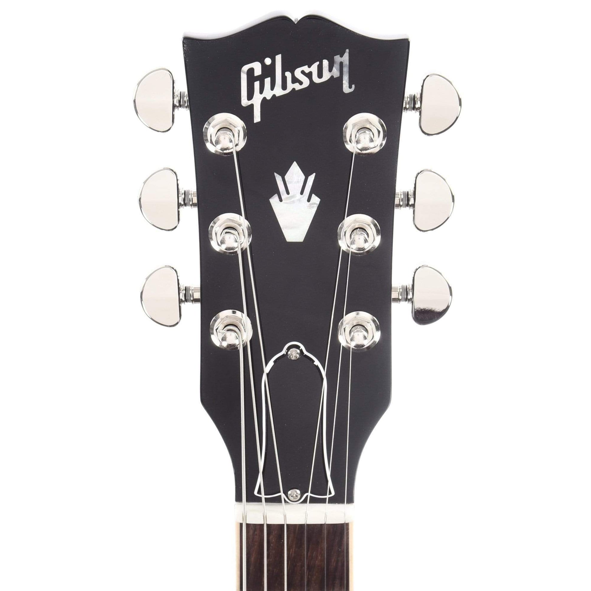 Gibson USA ES-339 Trans Ebony Electric Guitars / Solid Body