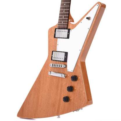 Gibson USA Explorer 2019 Antique Natural Electric Guitars / Solid Body