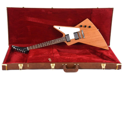 Gibson USA Explorer 2019 Antique Natural Electric Guitars / Solid Body