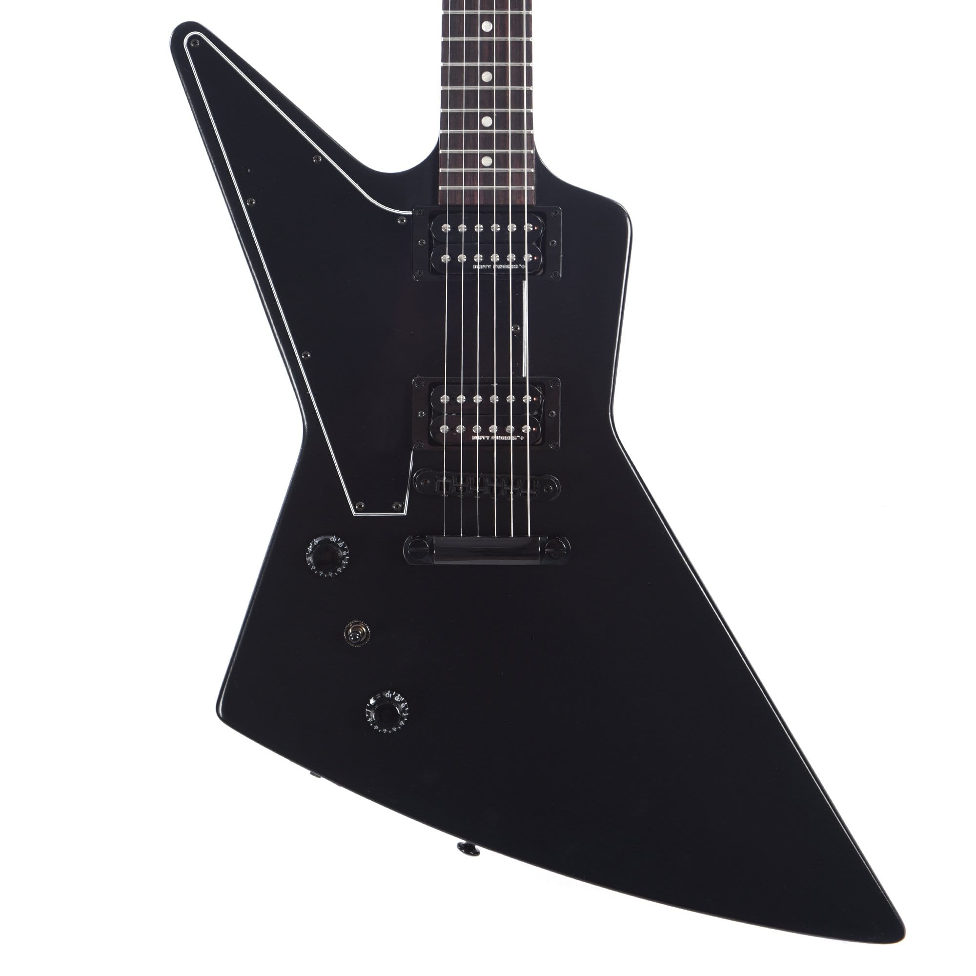 Gibson USA Explorer B-2 2019 Satin Ebony LEFTY – Chicago Music Exchange