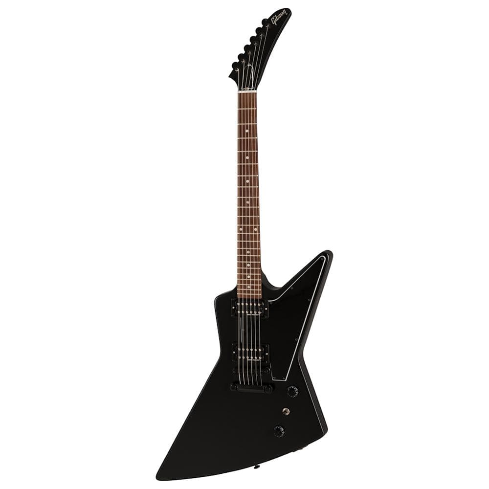 Gibson USA Explorer B-2 Satin Ebony Electric Guitars / Solid Body