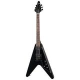 Gibson USA Flying V Satin Ebony – Chicago Music Exchange