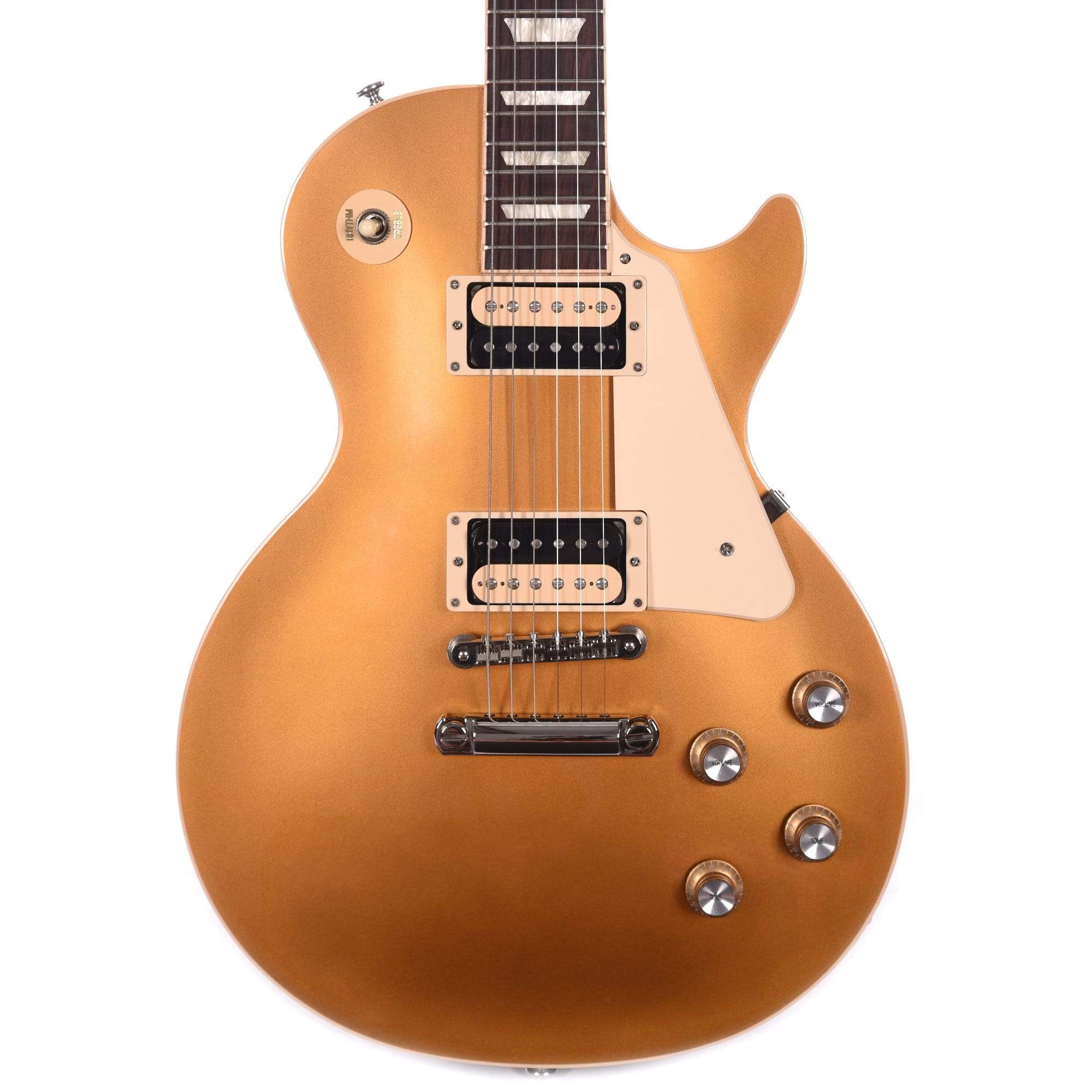 Gibson USA Les Paul Classic 2019 Gold Top – Chicago Music Exchange