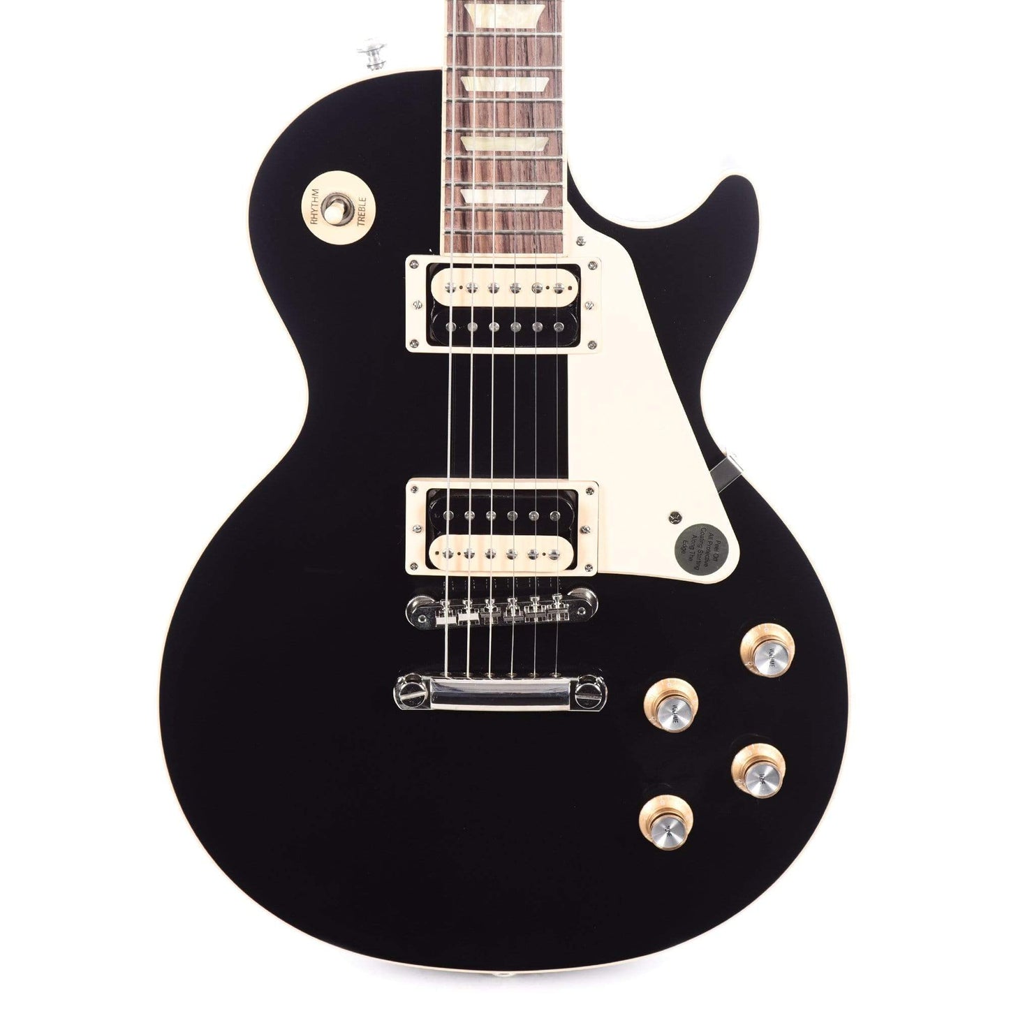 Gibson USA Les Paul Classic Ebony Electric Guitars / Solid Body