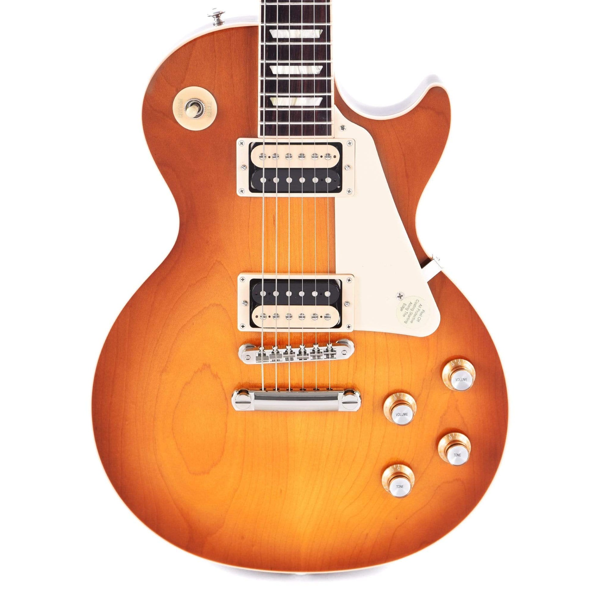 Gibson USA Les Paul Classic Honeyburst Electric Guitars / Solid Body