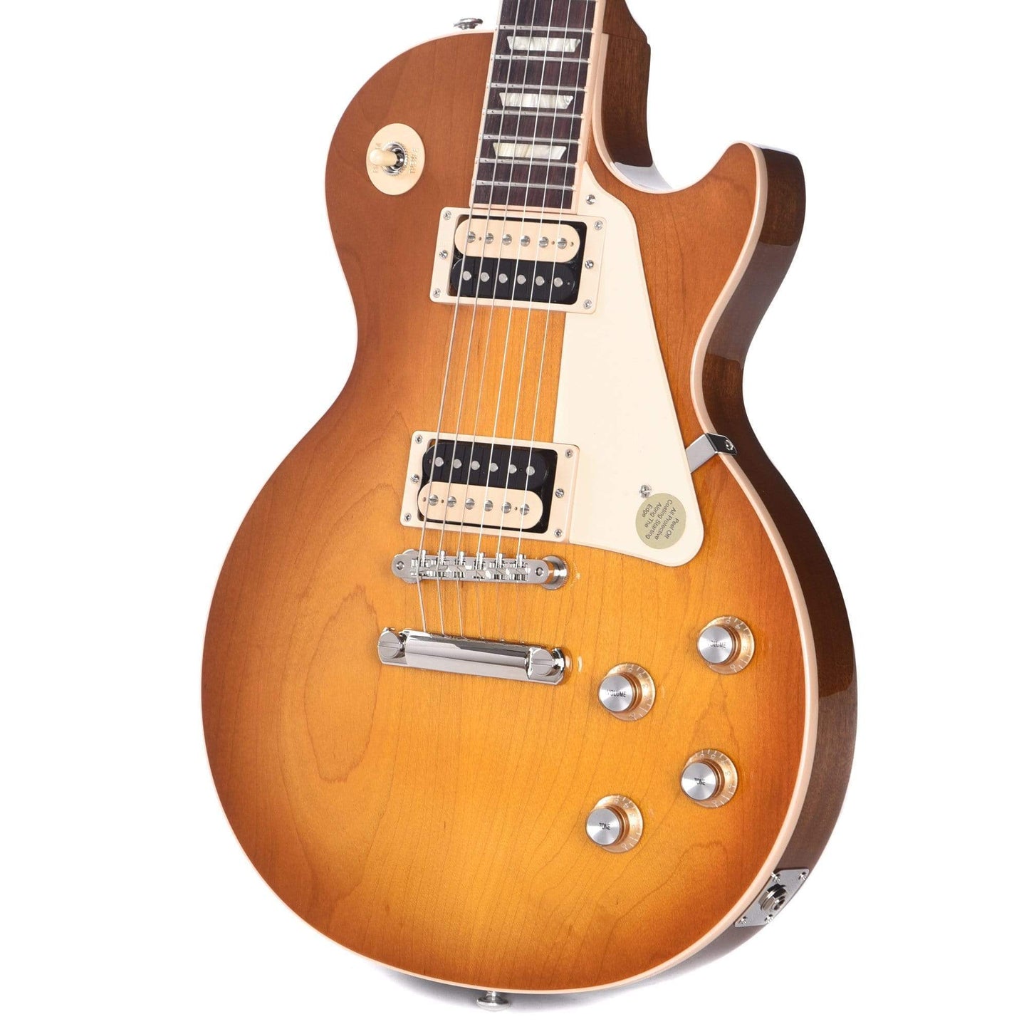 Gibson USA Les Paul Classic Honeyburst Electric Guitars / Solid Body