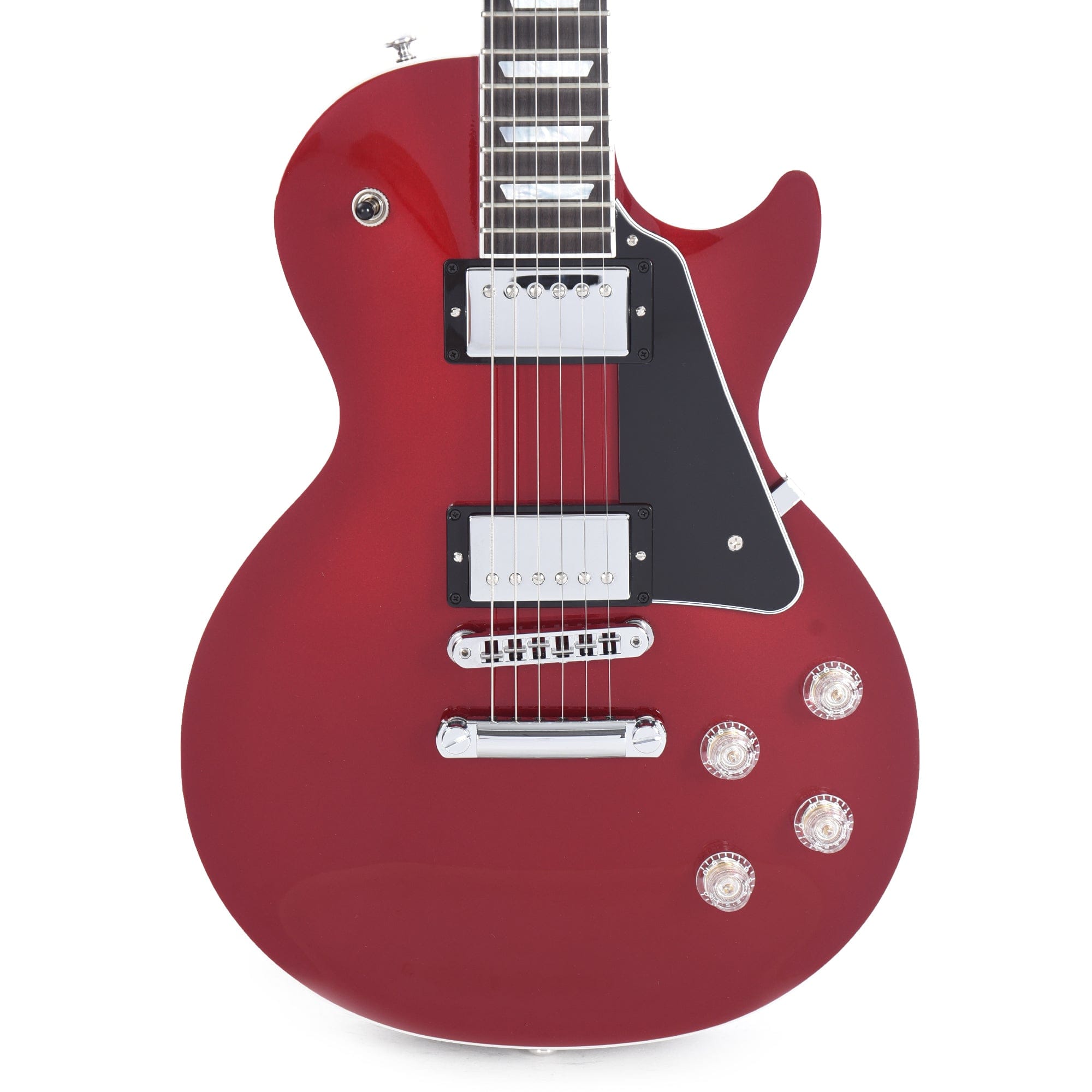 Gibson USA Les Paul Modern Sparkling Burgundy – Chicago Music Exchange