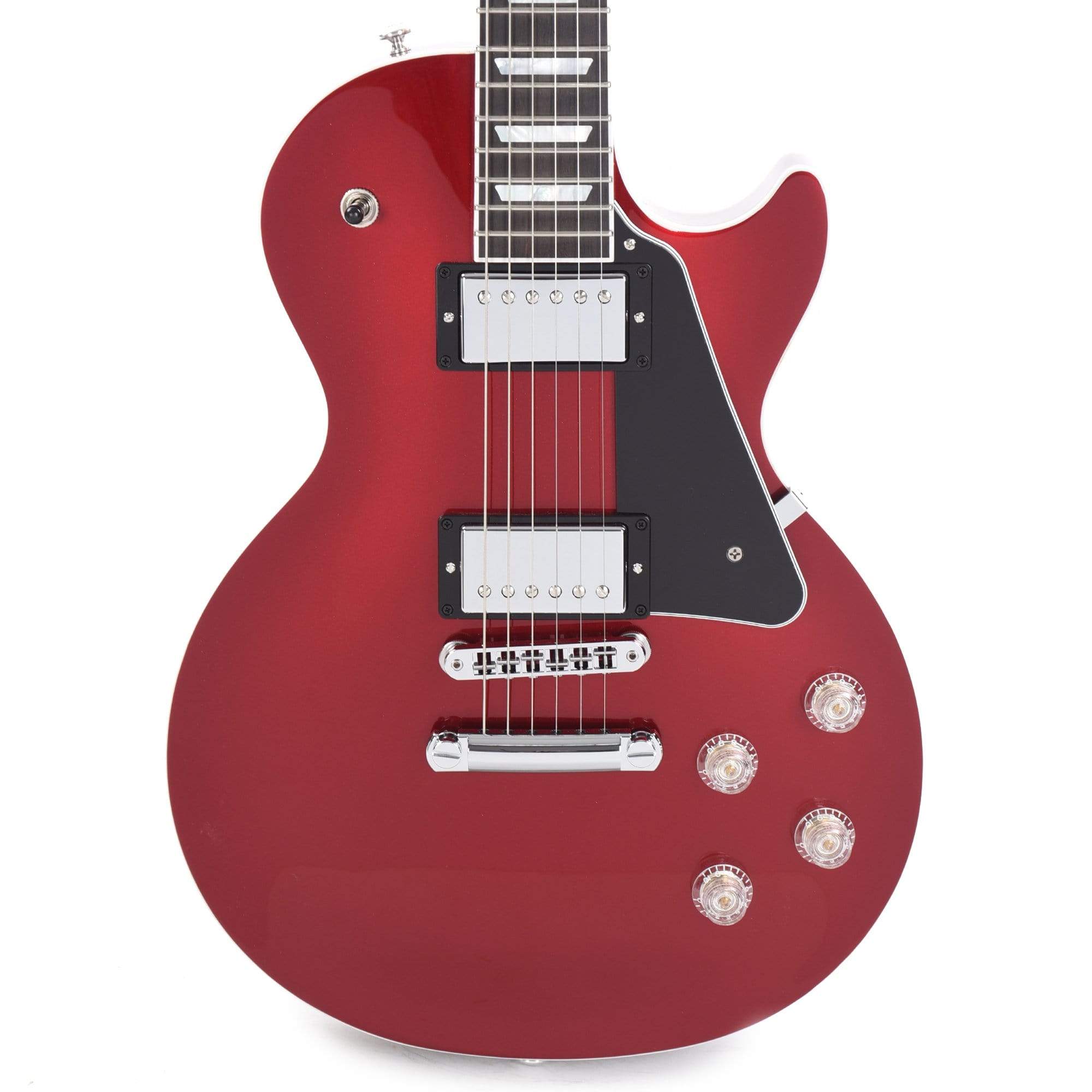 Gibson USA Les Paul Modern Sparkling Burgundy Top – Chicago Music Exchange